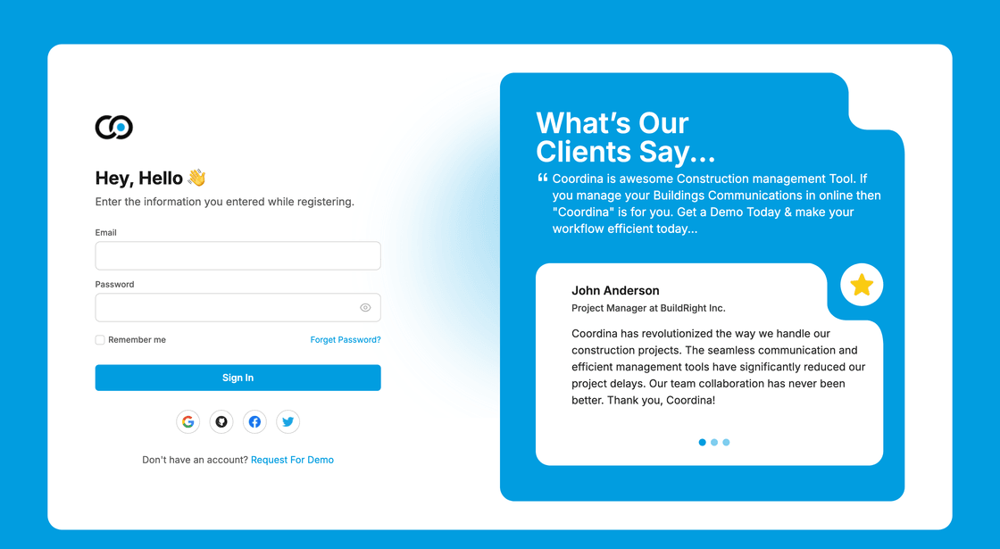 Construction Project Dashboard