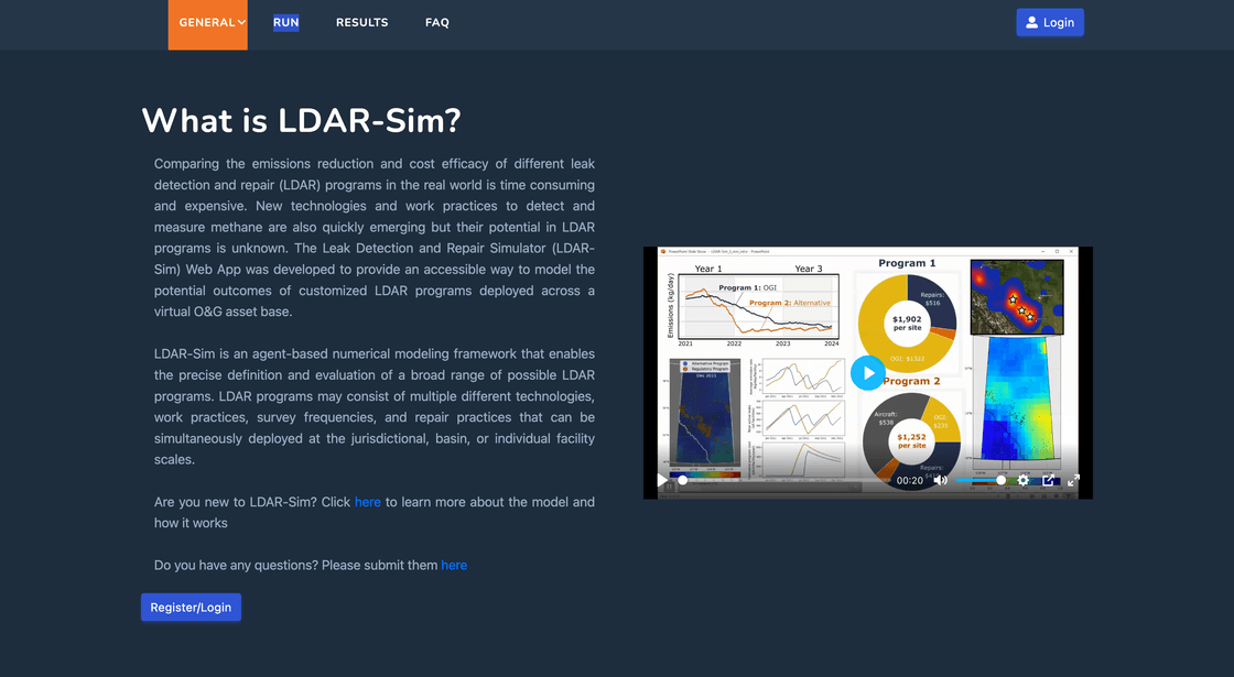 Gas Leak Data Dashboard
